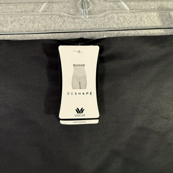 Wacoal Thigh Shaper Hi Waist Black Nylon Blend, 2X - Picture 6 of 9